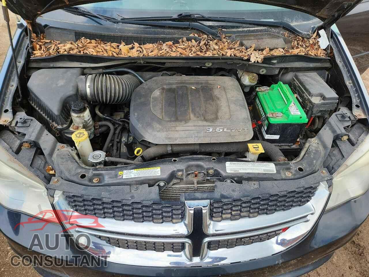 DODGE CARAVAN 2012 - 2C4RDGBG1CR259931