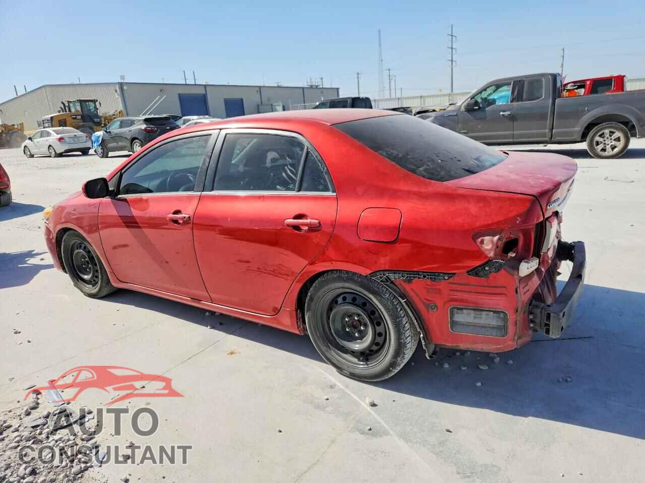 TOYOTA COROLLA 2013 - 5YFBU4EE8DP111481