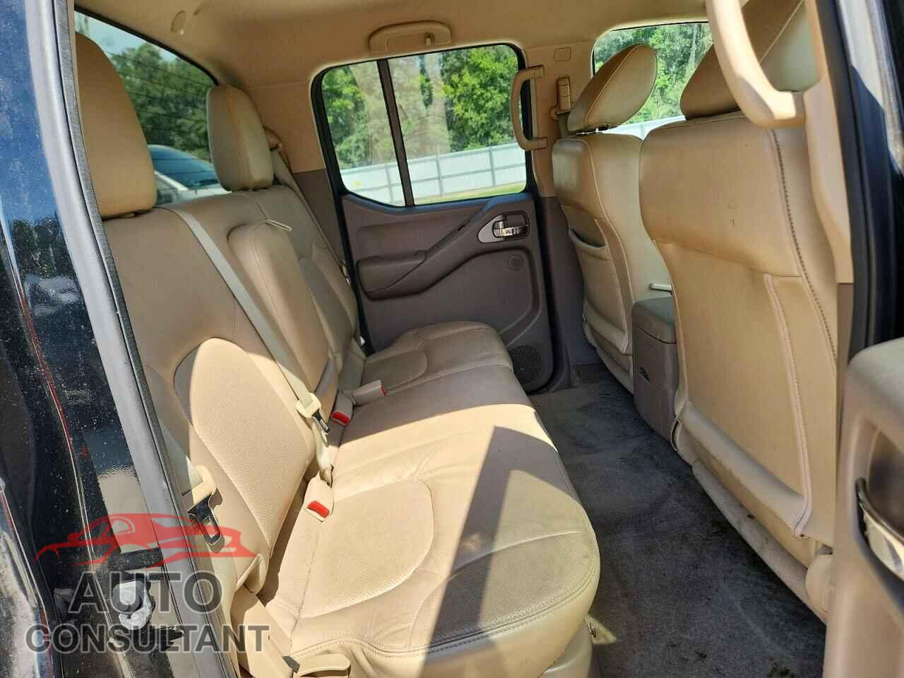 NISSAN FRONTIER 2012 - 1N6AD0EV5CC424237
