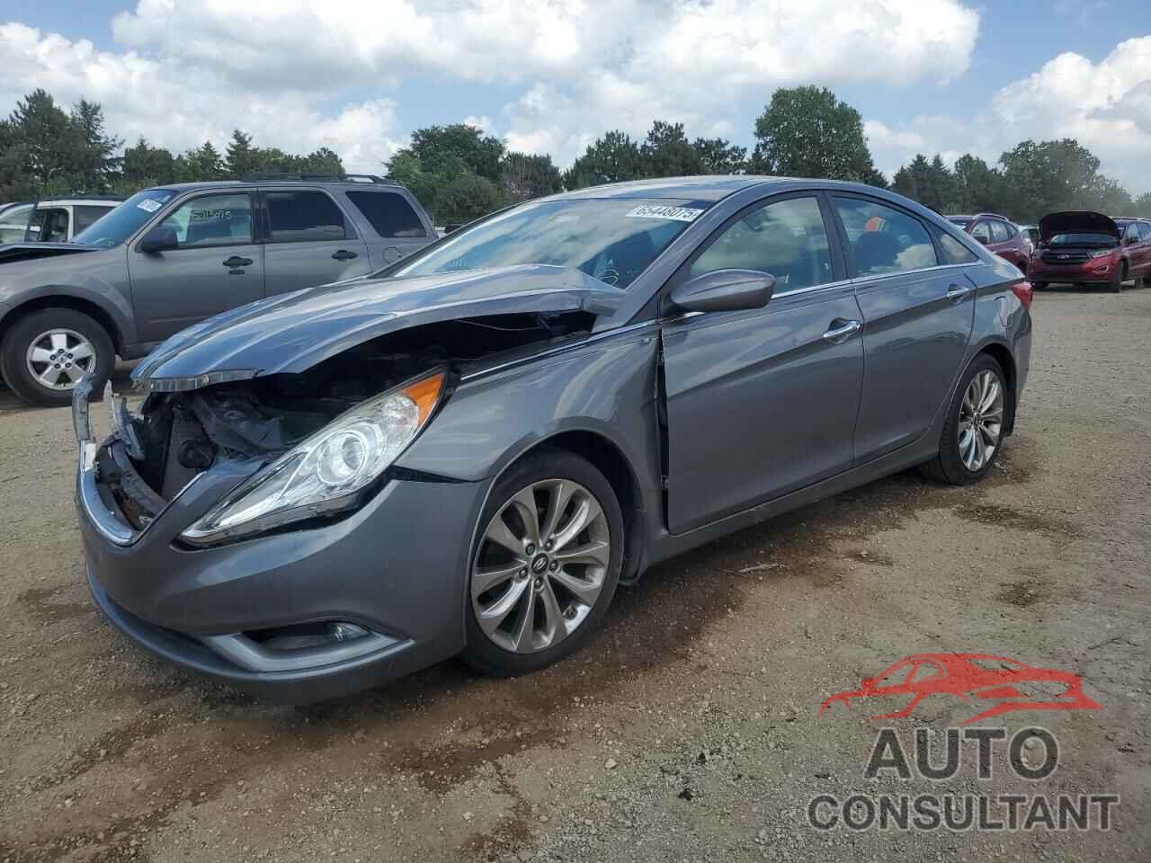 HYUNDAI SONATA 2012 - 5NPEC4AC8CH420240