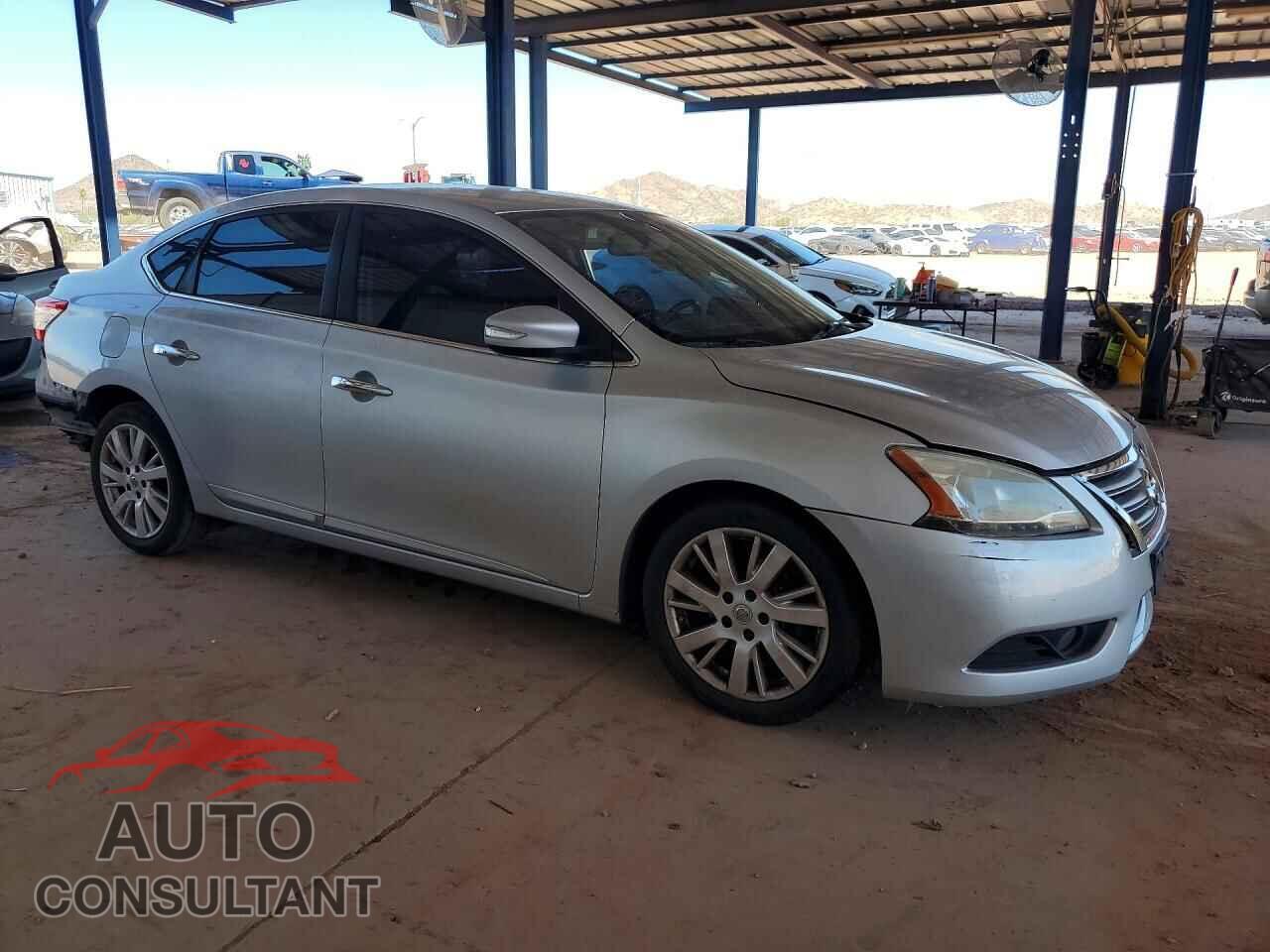 NISSAN SENTRA 2014 - 3N1AB7AP3EY207985