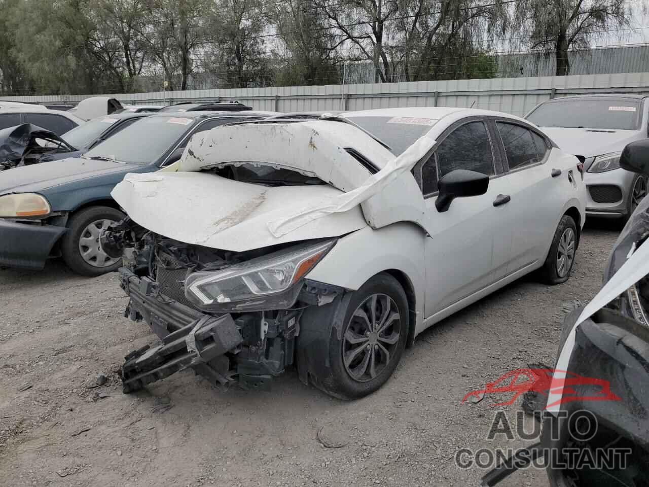 NISSAN VERSA 2020 - 3N1CN8DV8LL837608