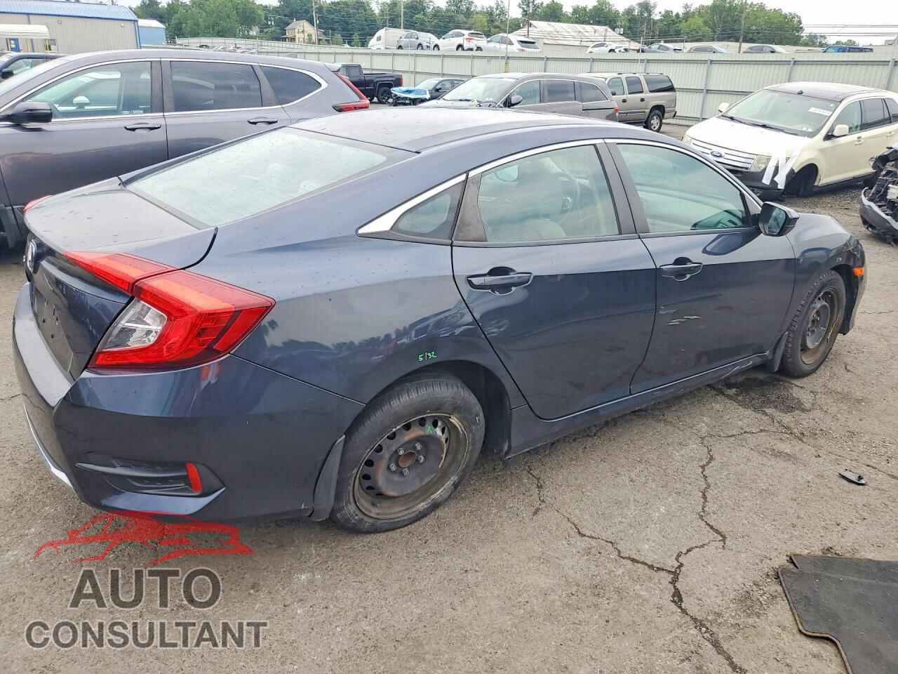 HONDA CIVIC 2019 - 2HGFC2F65KH532482