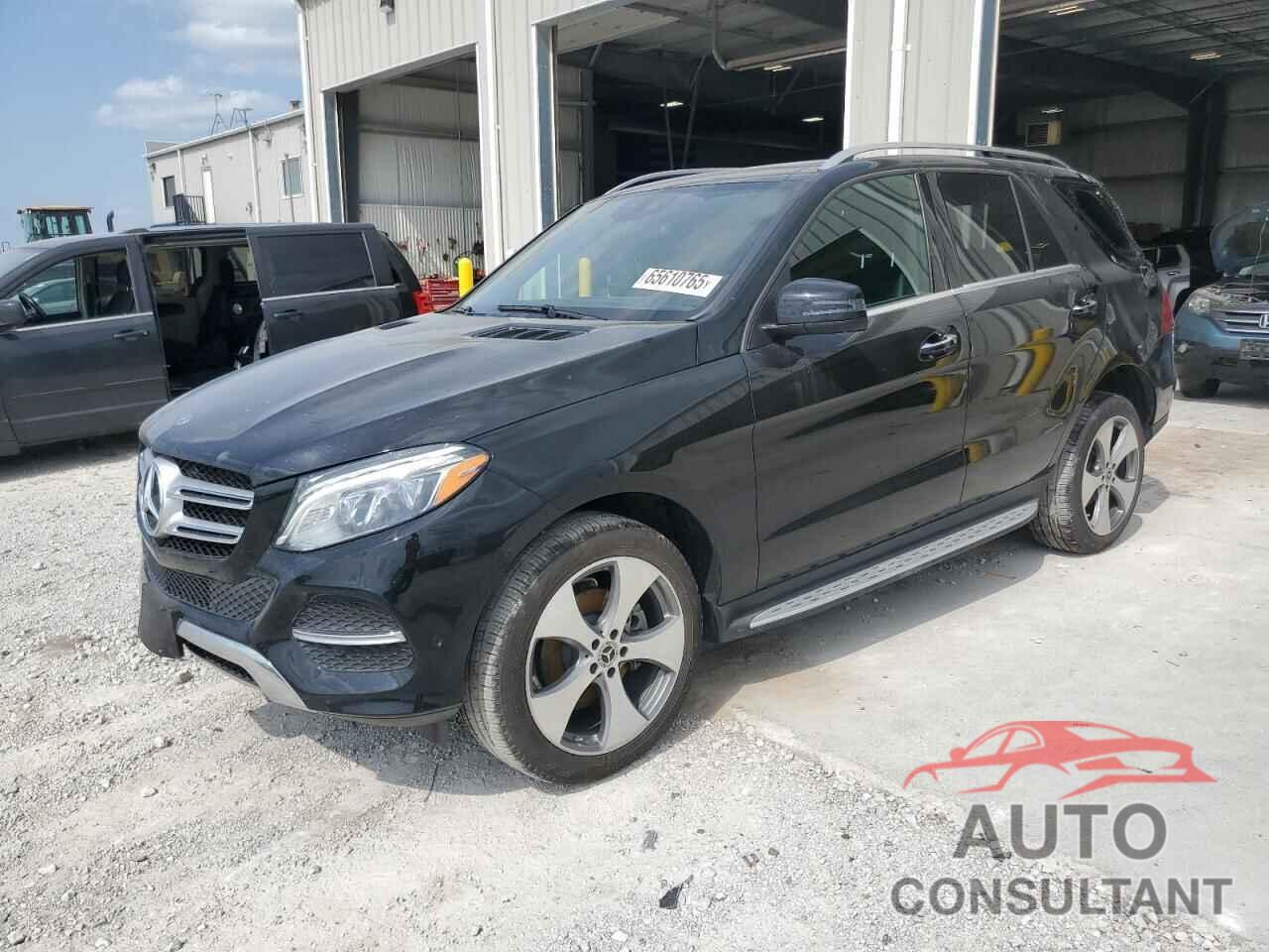 MERCEDES-BENZ GLE-CLASS 2017 - 4JGDA5HB6HA978828