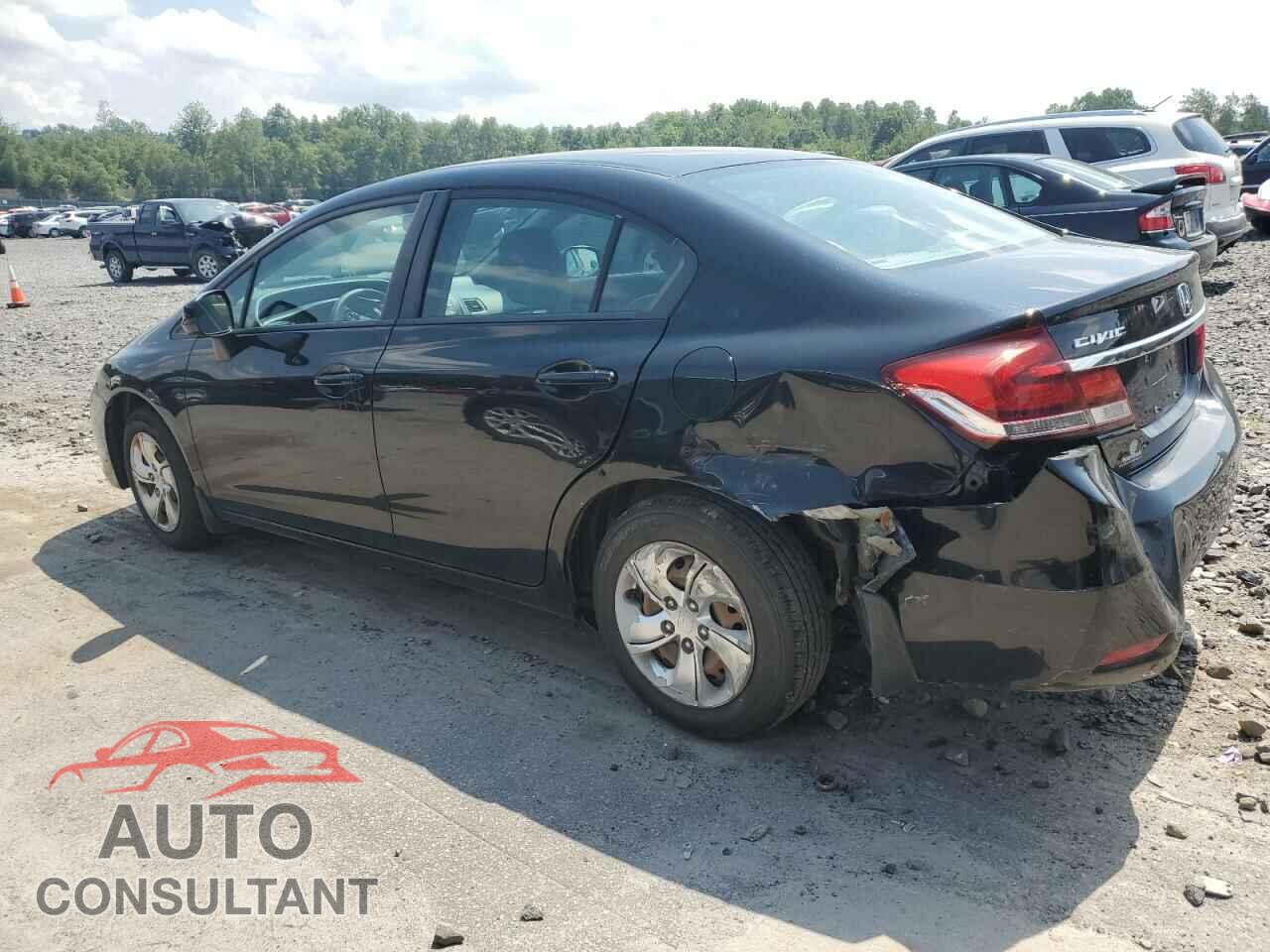 HONDA CIVIC 2013 - 19XFB2F52DE244197