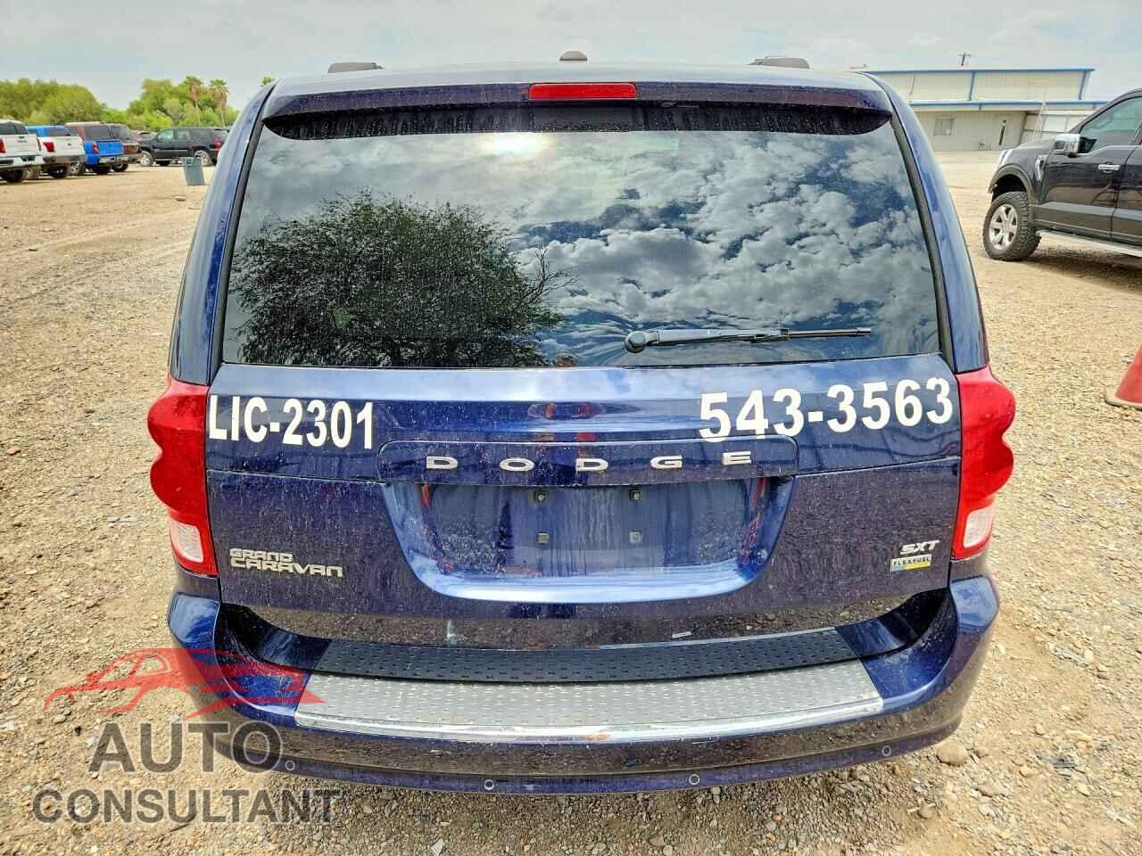 DODGE CARAVAN 2016 - 2C4RDGCG1GR224407