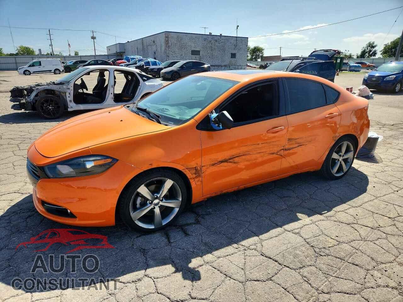 DODGE DART 2014 - 1C3CDFEB6ED715965