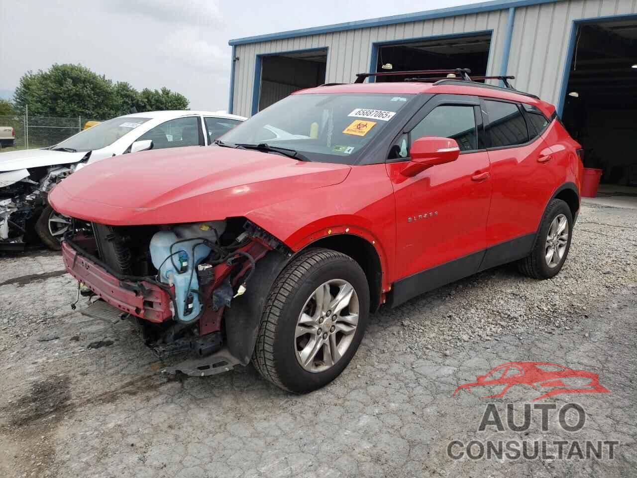 CHEVROLET BLAZER 2019 - 3GNKBGRS3KS682763