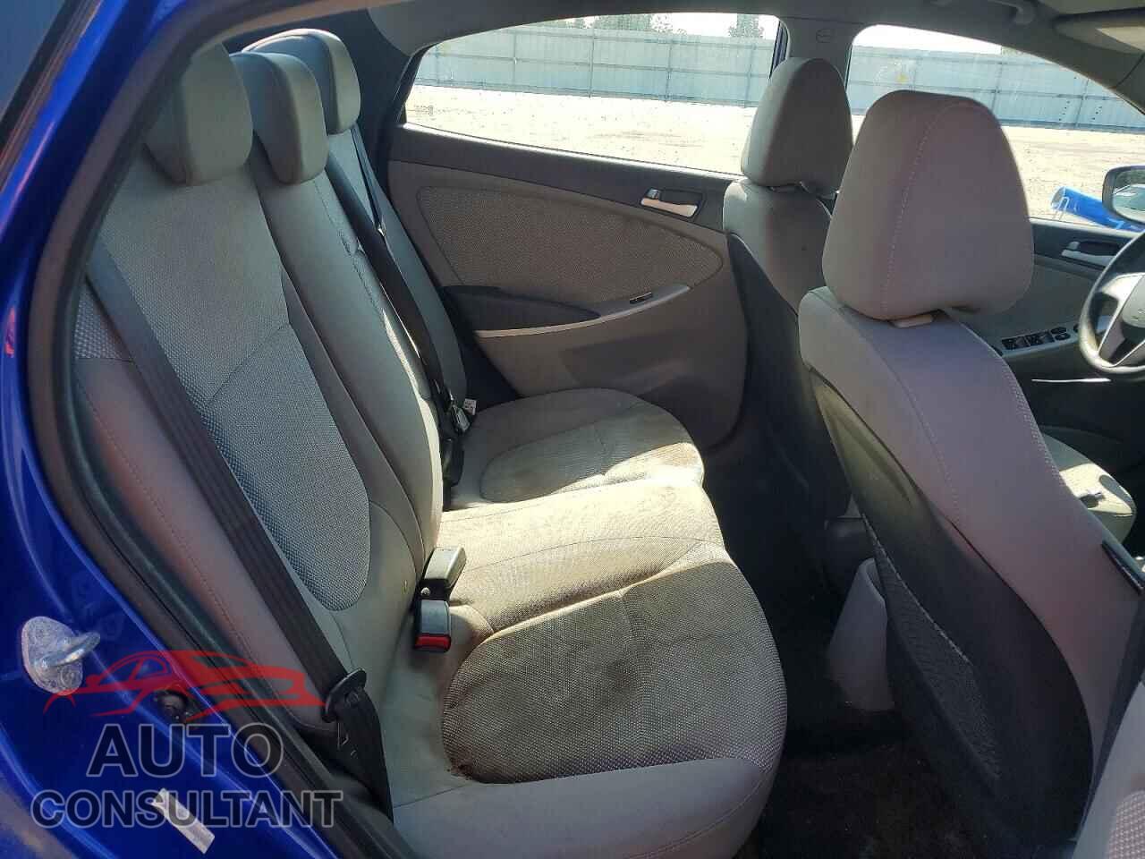 HYUNDAI ACCENT 2013 - KMHCT4AE9DU509312