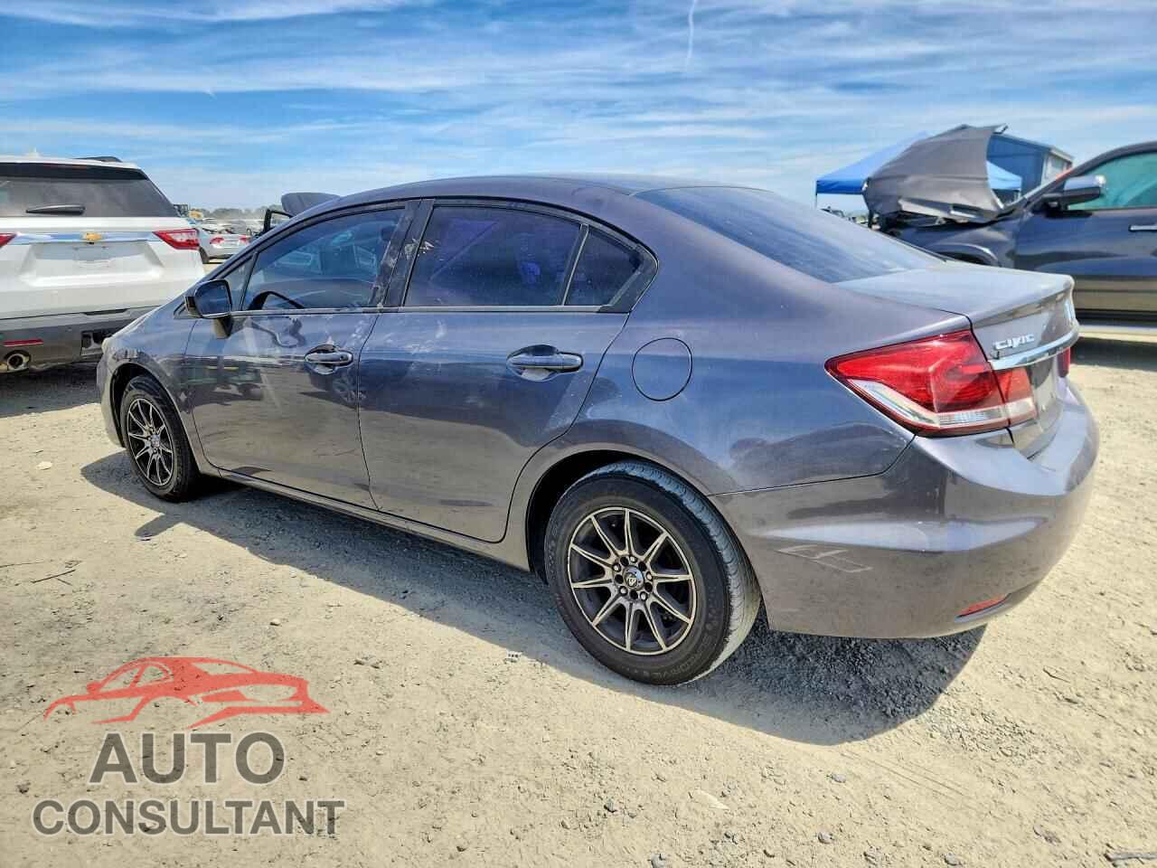 HONDA CIVIC 2015 - 2HGFB2F59FH539337