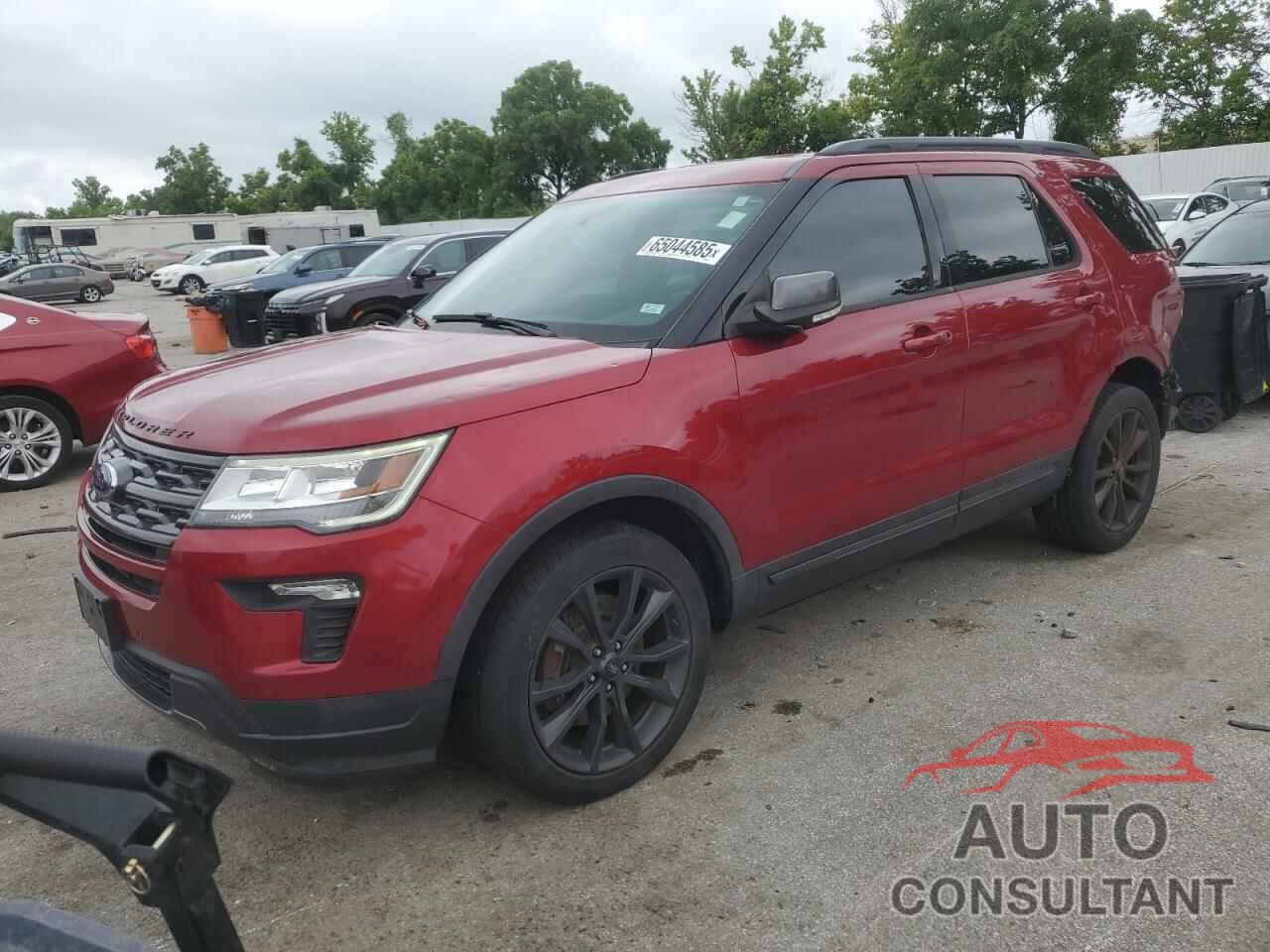 FORD EXPLORER 2018 - 1FM5K8D8XJGB99917