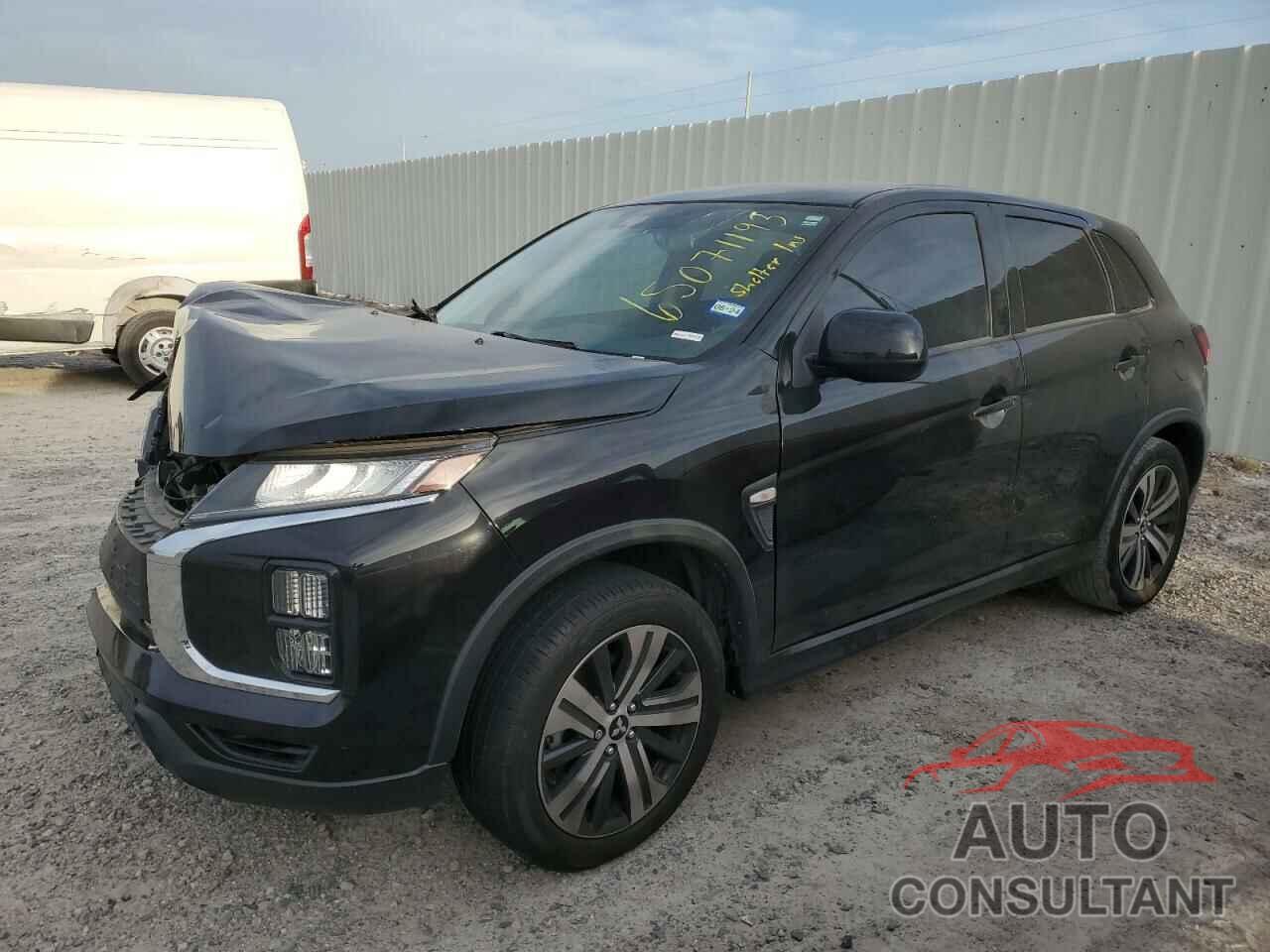 MITSUBISHI OUTLANDER 2021 - JA4APUAU0MU023778