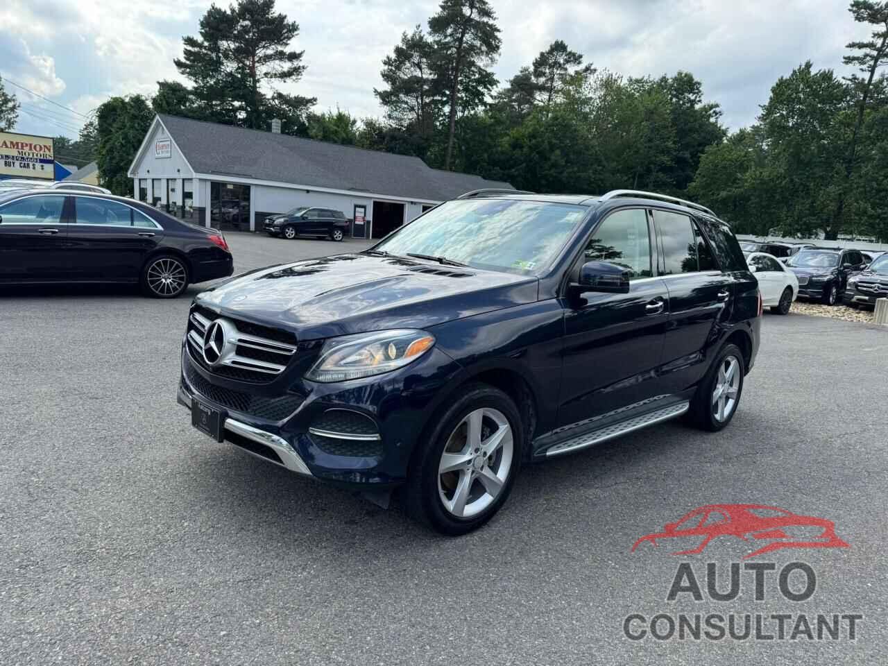 MERCEDES-BENZ GLE-CLASS 2016 - 4JGDA5HB7GA788065