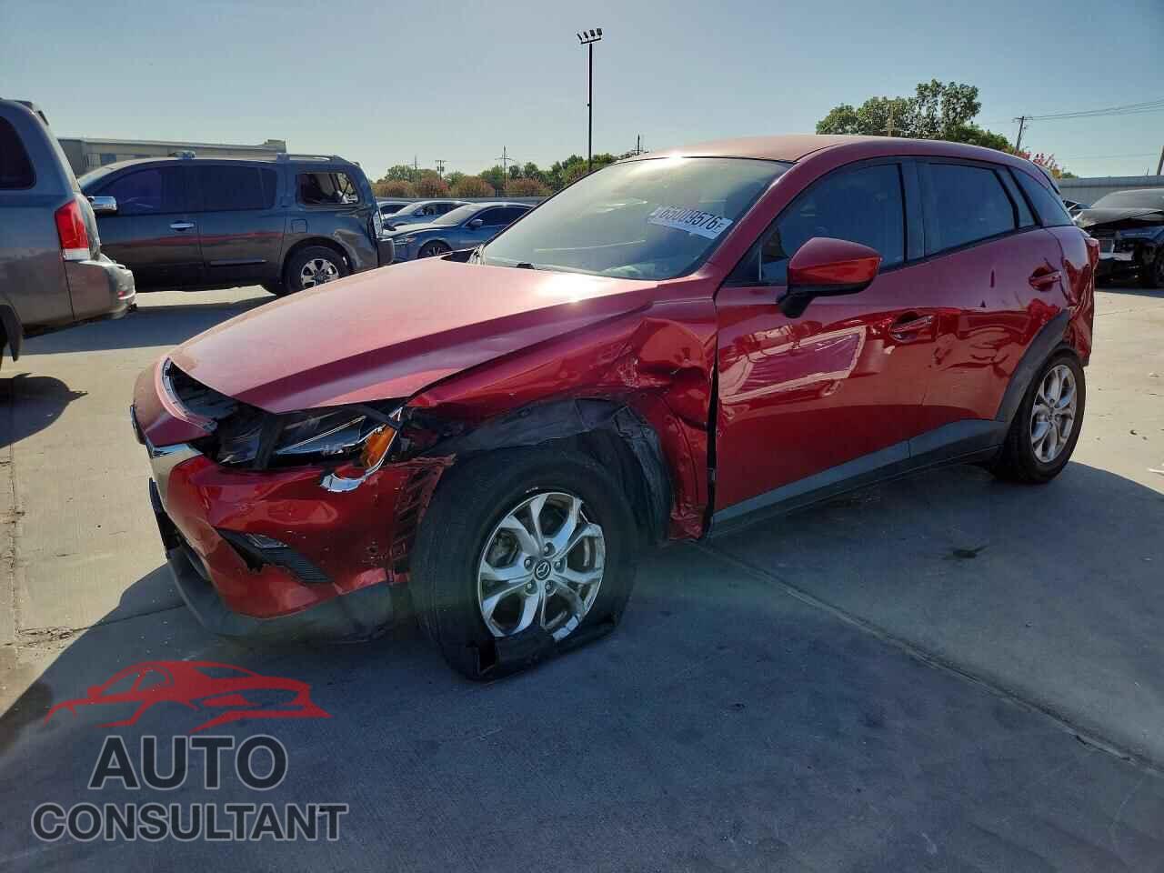 MAZDA CX-3 2016 - JM1DKBB72G0123892