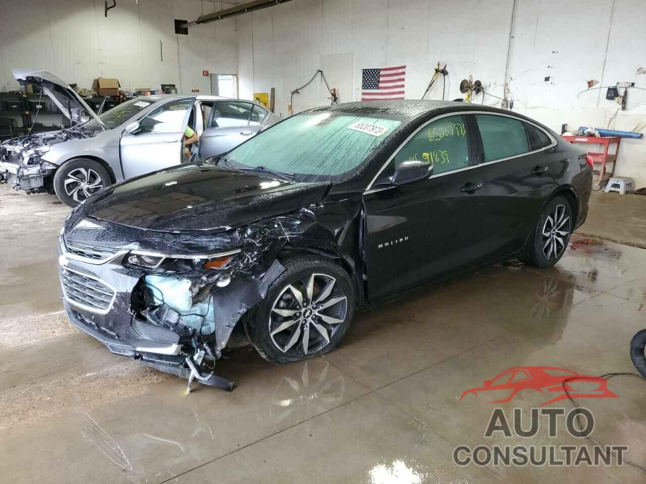 CHEVROLET MALIBU 2016 - 1G1ZF5SXXGF252805