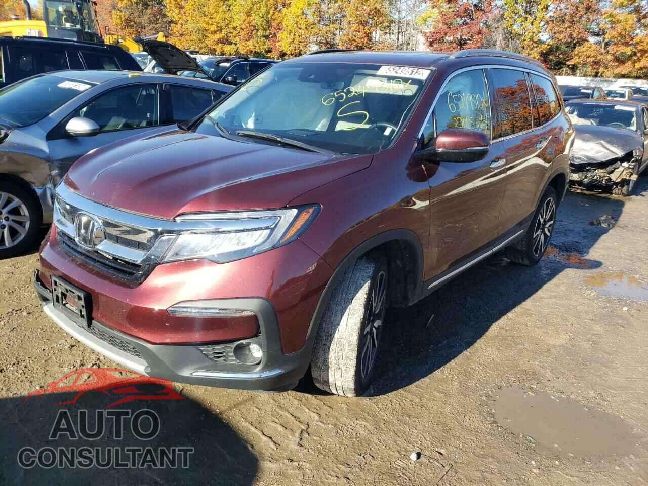 HONDA PILOT 2021 - 5FNYF6H63MB024068