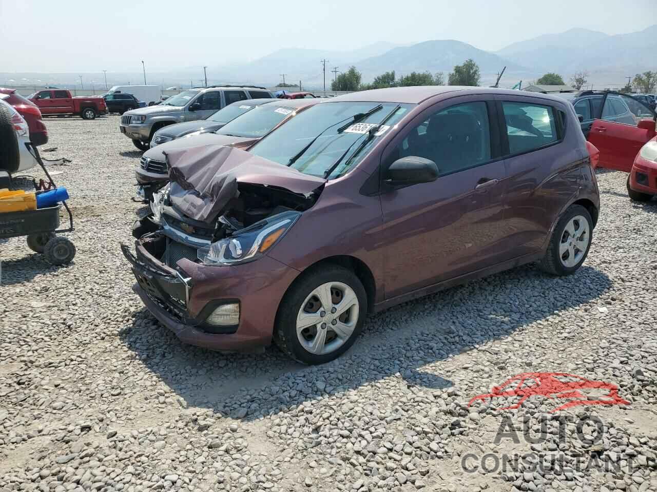 CHEVROLET SPARK 2019 - KL8CB6SA8KC738963