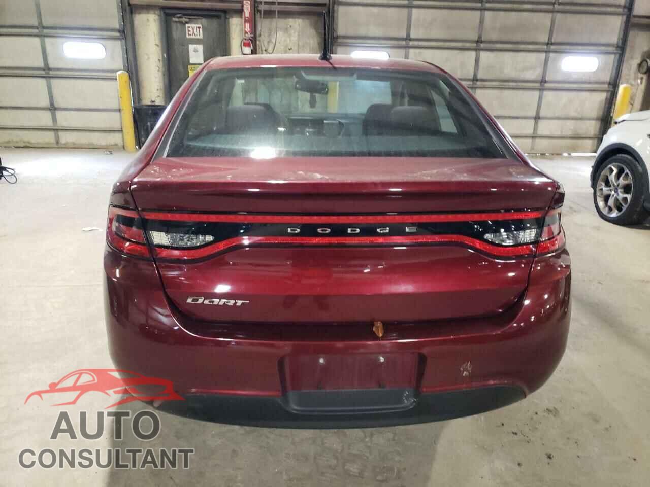 DODGE DART 2015 - 1C3CDFAA1FD237016