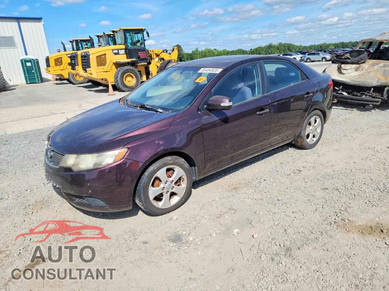 KIA FORTE 2010 - KNAFU4A2XA5220947