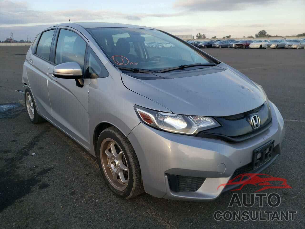 HONDA FIT 2016 - JHMGK5H59GX008099