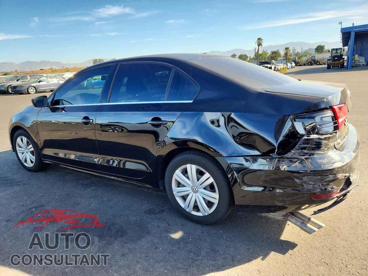 VOLKSWAGEN JETTA 2017 - 3VW2B7AJ2HM265916