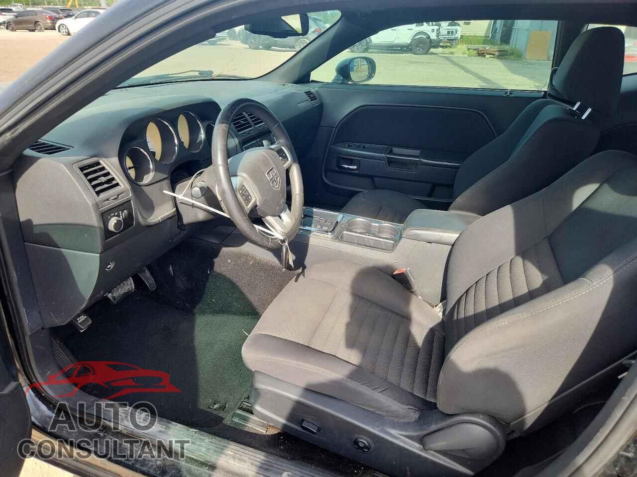 DODGE CHALLENGER 2013 - 2C3CDYAG1DH610684
