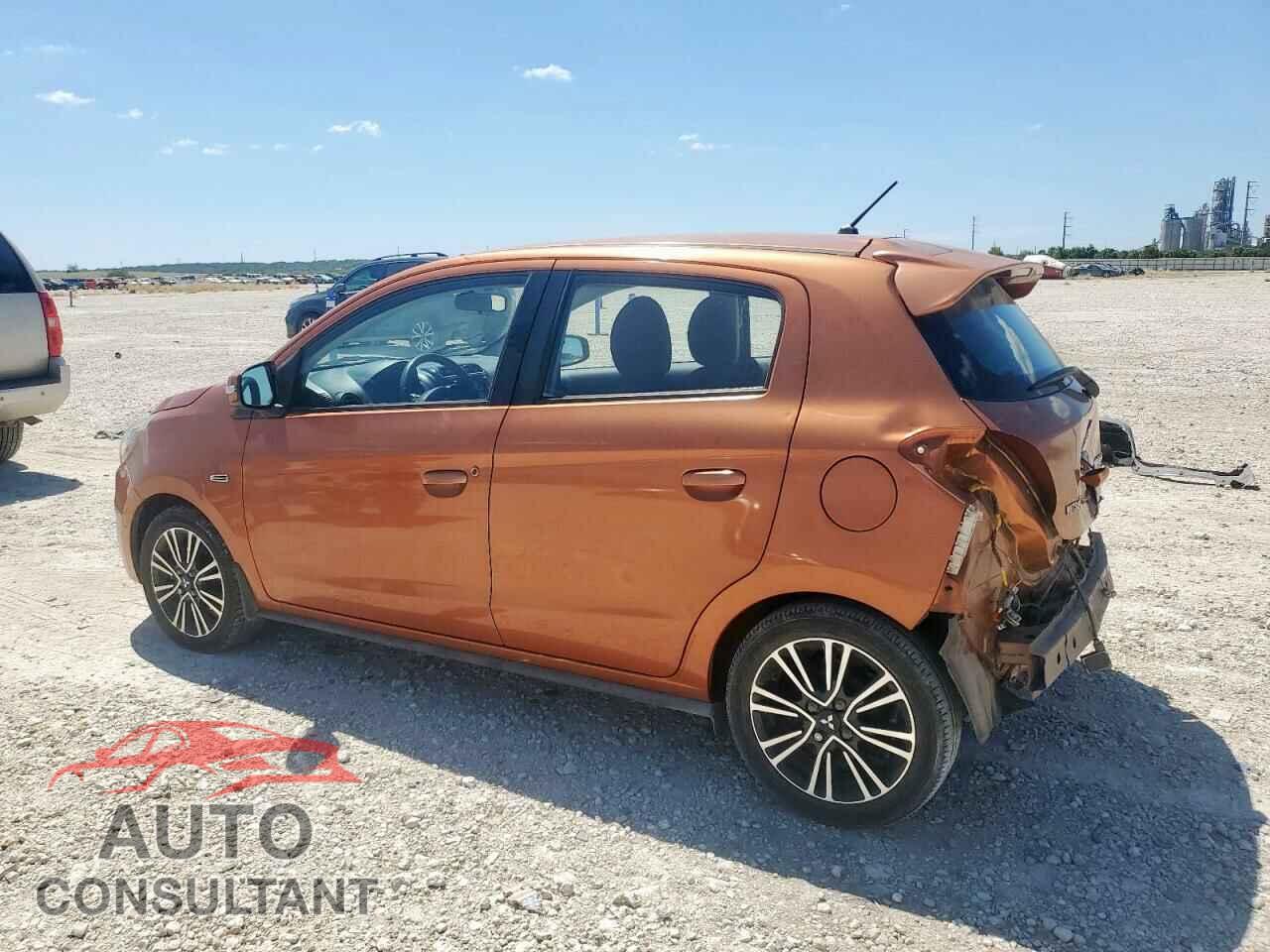 MITSUBISHI MIRAGE 2017 - ML32A5HJ9HH016438