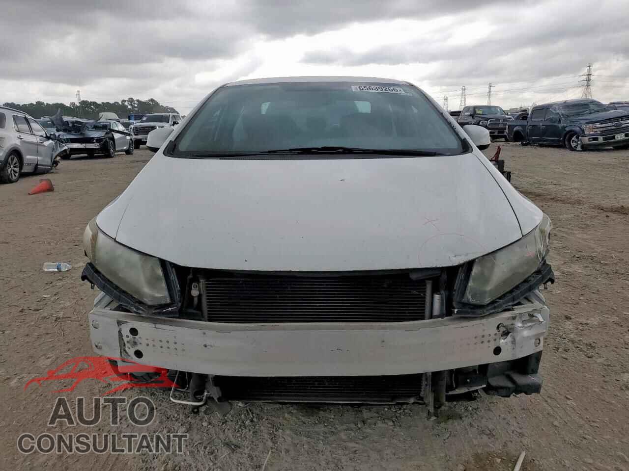 HONDA CIVIC 2013 - 19XFB2F5XDE035838