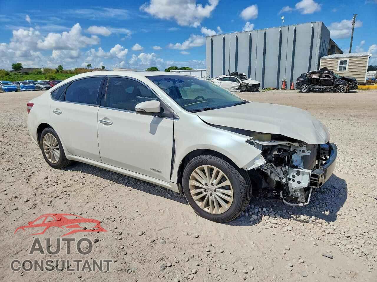 TOYOTA AVALON 2015 - 4T1BD1EB8FU047075