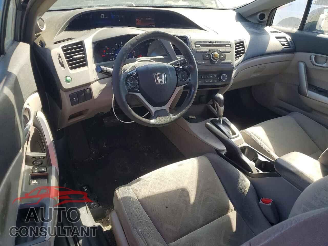 HONDA CIVIC 2012 - 2HGFG3B50CH516411