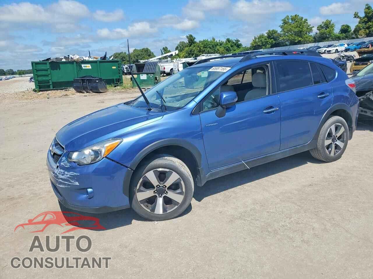 SUBARU XV 2014 - JF2GPBCC5EH340122