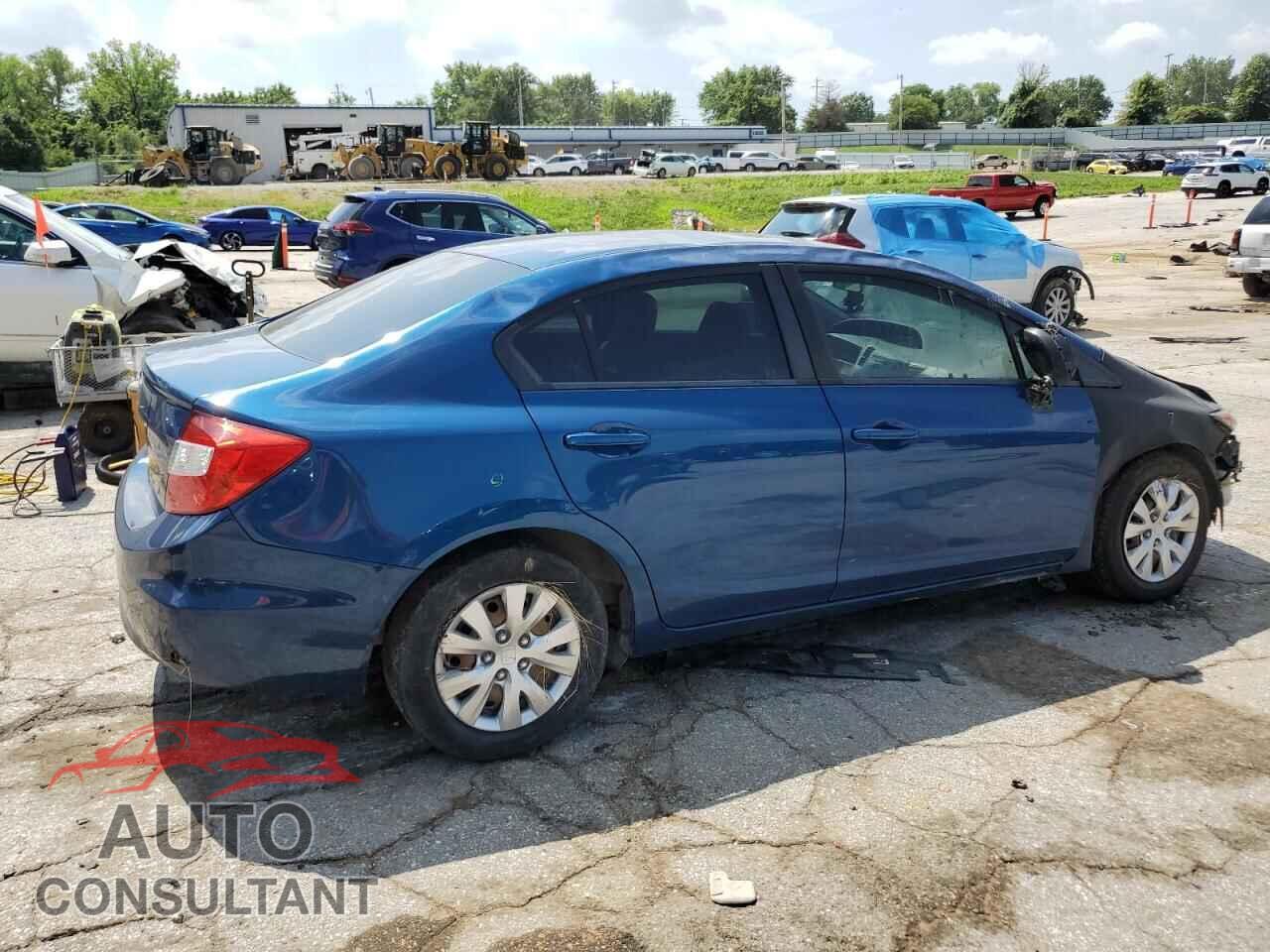 HONDA CIVIC 2012 - 19XFB2F59CE071146