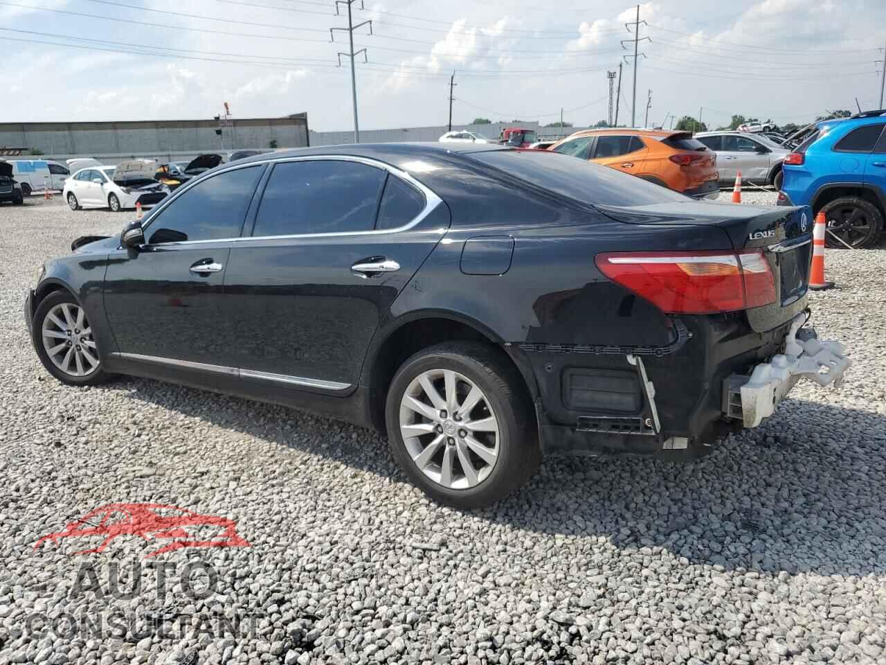 LEXUS LS460 2010 - JTHDL1EF4A5002008