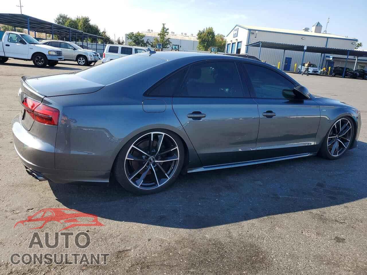 AUDI S8 2017 - WUAJ5AFD5HN900836