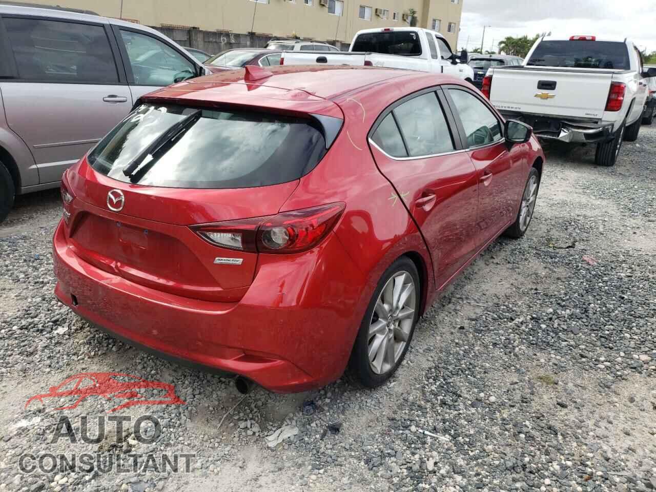 MAZDA 3 2017 - 3MZBN1M36HM139723