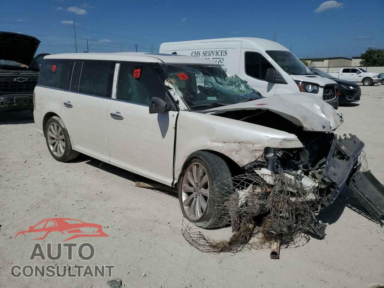 FORD FLEX 2019 - 2FMGK5C80KBA29065