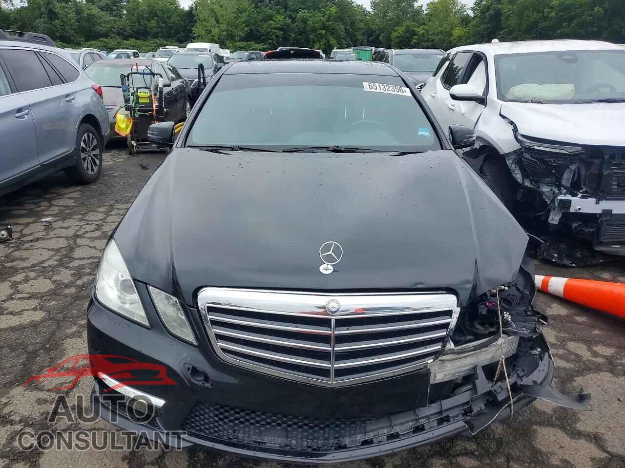 MERCEDES-BENZ E-CLASS 2013 - WDDHF8JB0DA738712