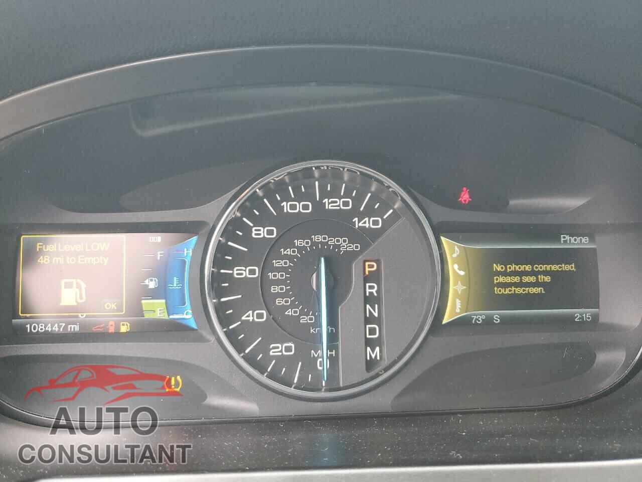 FORD EDGE 2011 - 2FMDK3KC2BBB20738