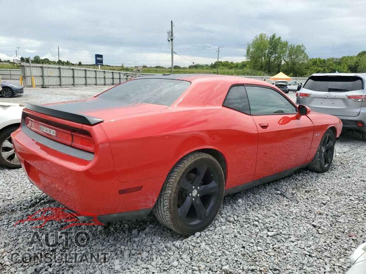 DODGE CHALLENGER 2014 - 2C3CDYBT8EH257020