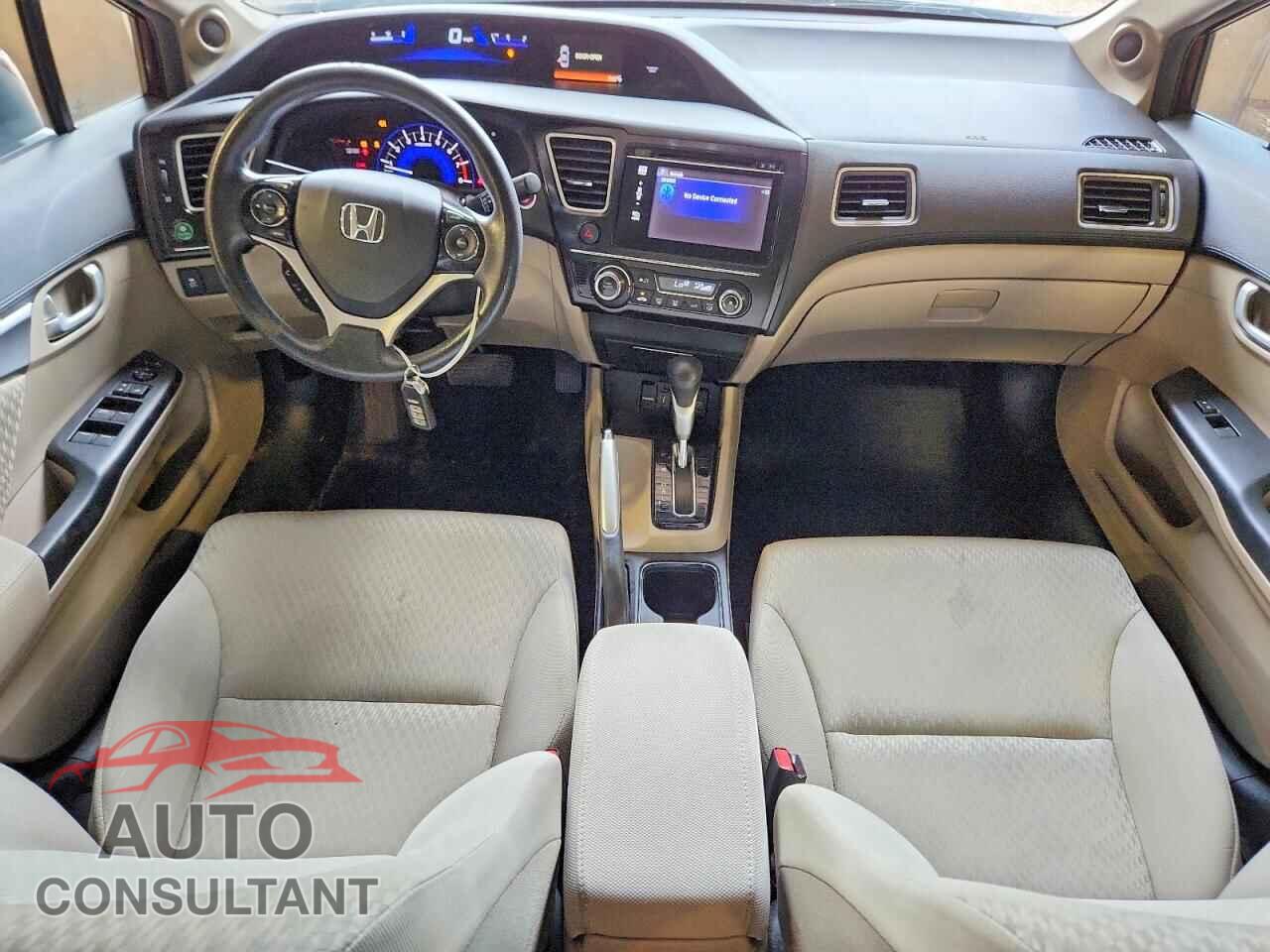 HONDA CIVIC 2014 - 19XFB2F85EE245386