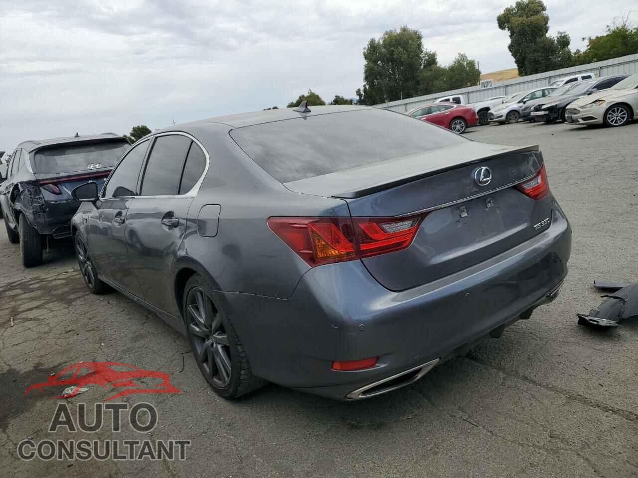 LEXUS GS350 2013 - JTHBE1BLXD5014583