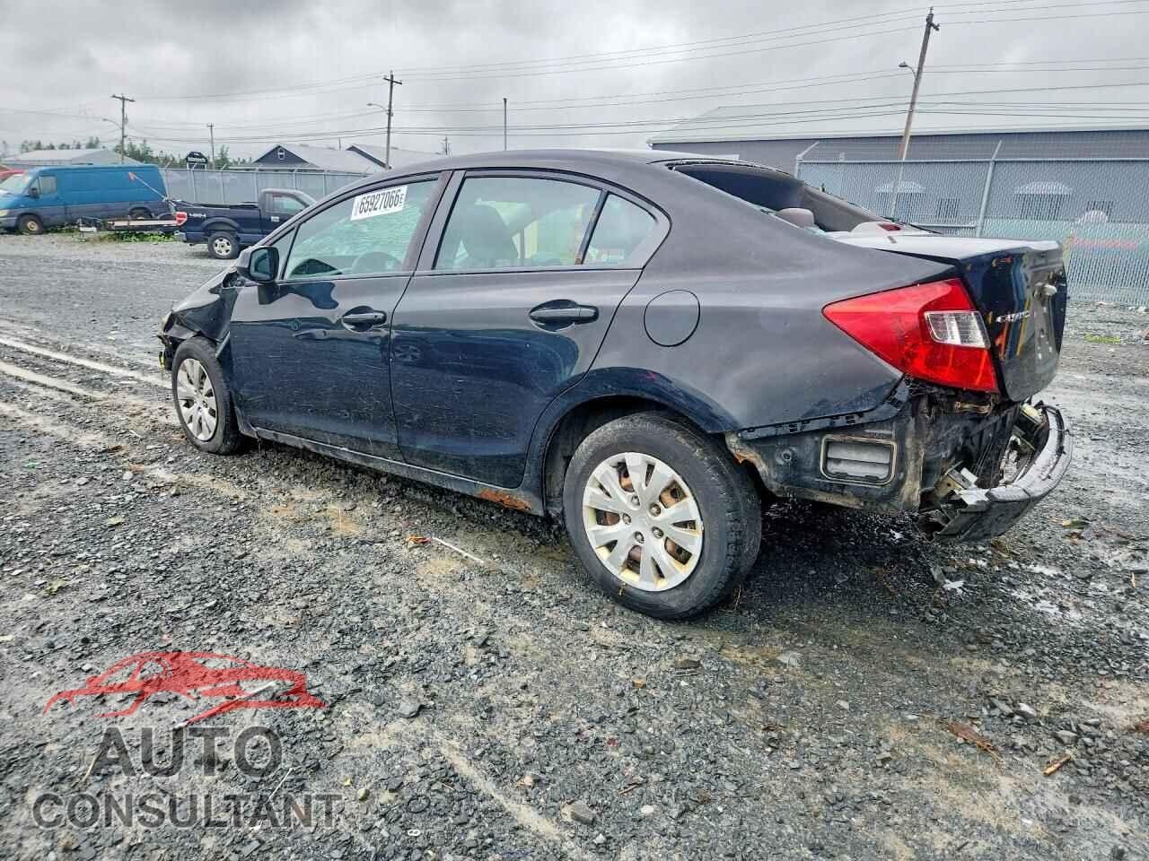 HONDA CIVIC 2012 - 2HGFB2F42CH105196