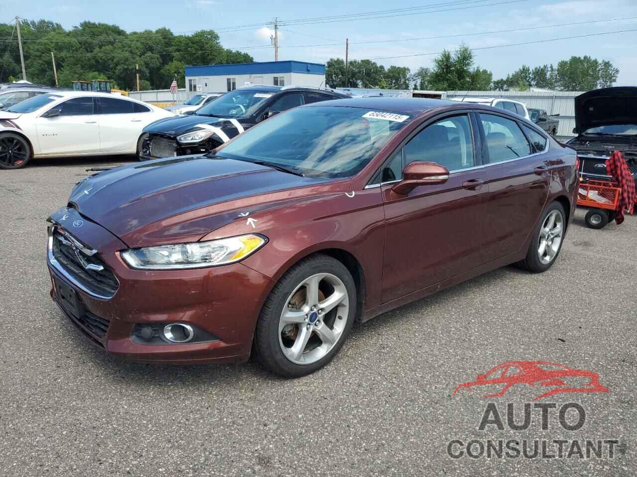 FORD FUSION 2016 - 3FA6P0HD8GR206485