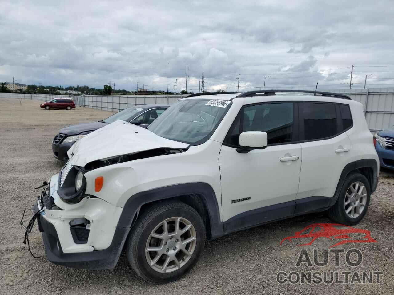 JEEP RENEGADE 2020 - ZACNJABB1LPL31169
