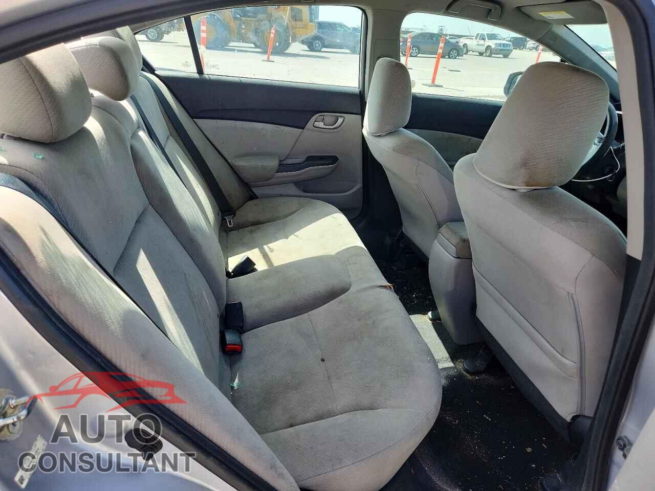 HONDA CIVIC 2013 - 19XFB2F51DE041074