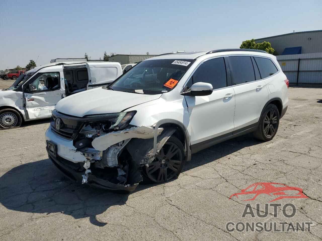 HONDA PILOT 2021 - 5FNYF5H21MB014355