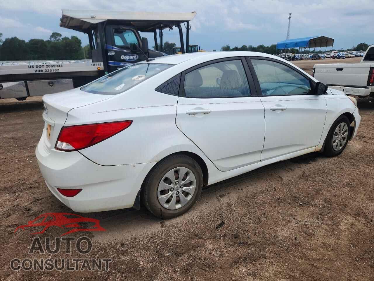 HYUNDAI ACCENT 2016 - KMHCT4AE0GU114357