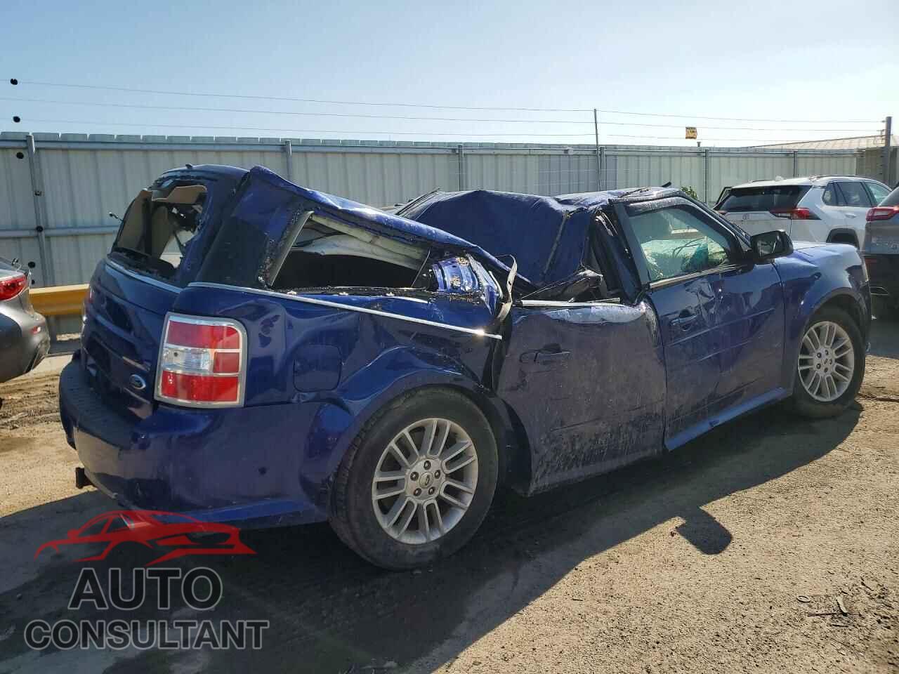 FORD FLEX 2014 - 2FMGK5C81EBD11803