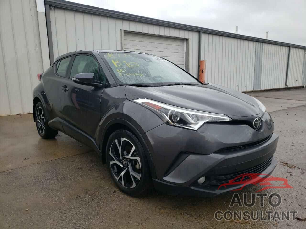 TOYOTA C-HR 2018 - NMTKHMBX7JR022545