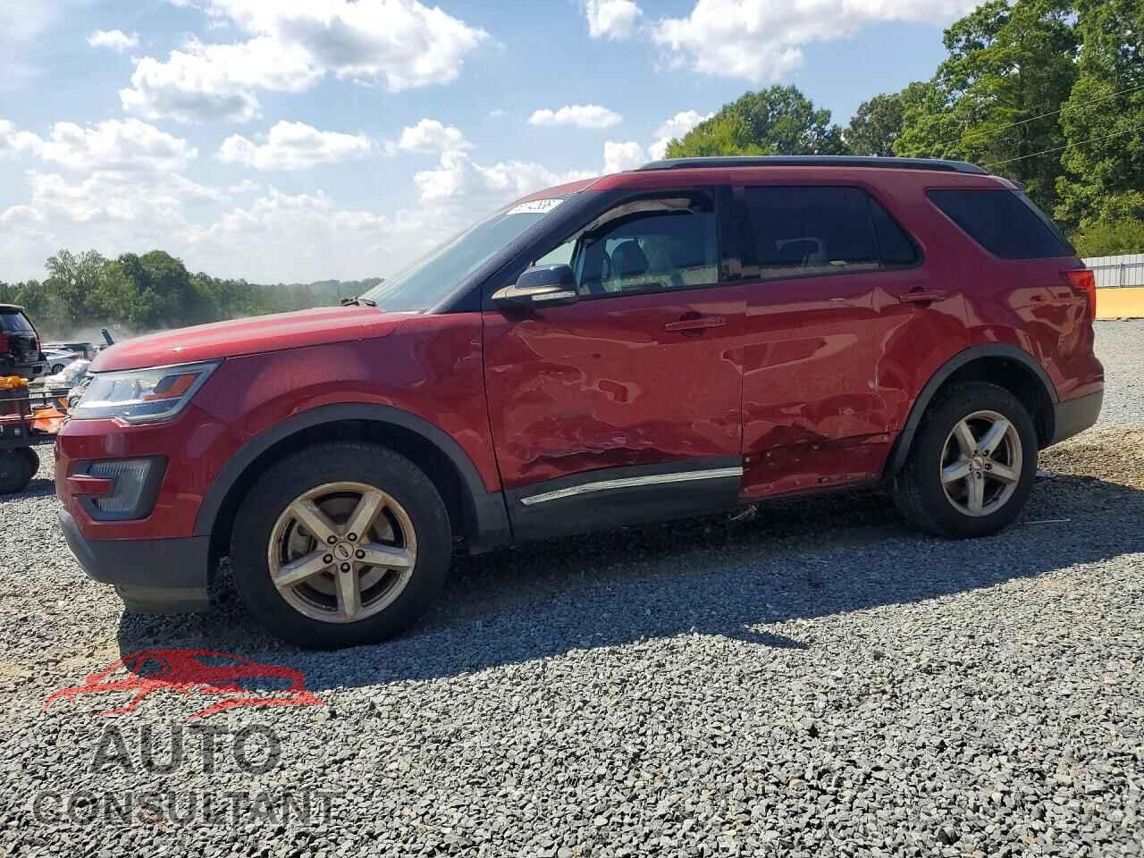 FORD EXPLORER 2017 - 1FM5K8D86HGD77591